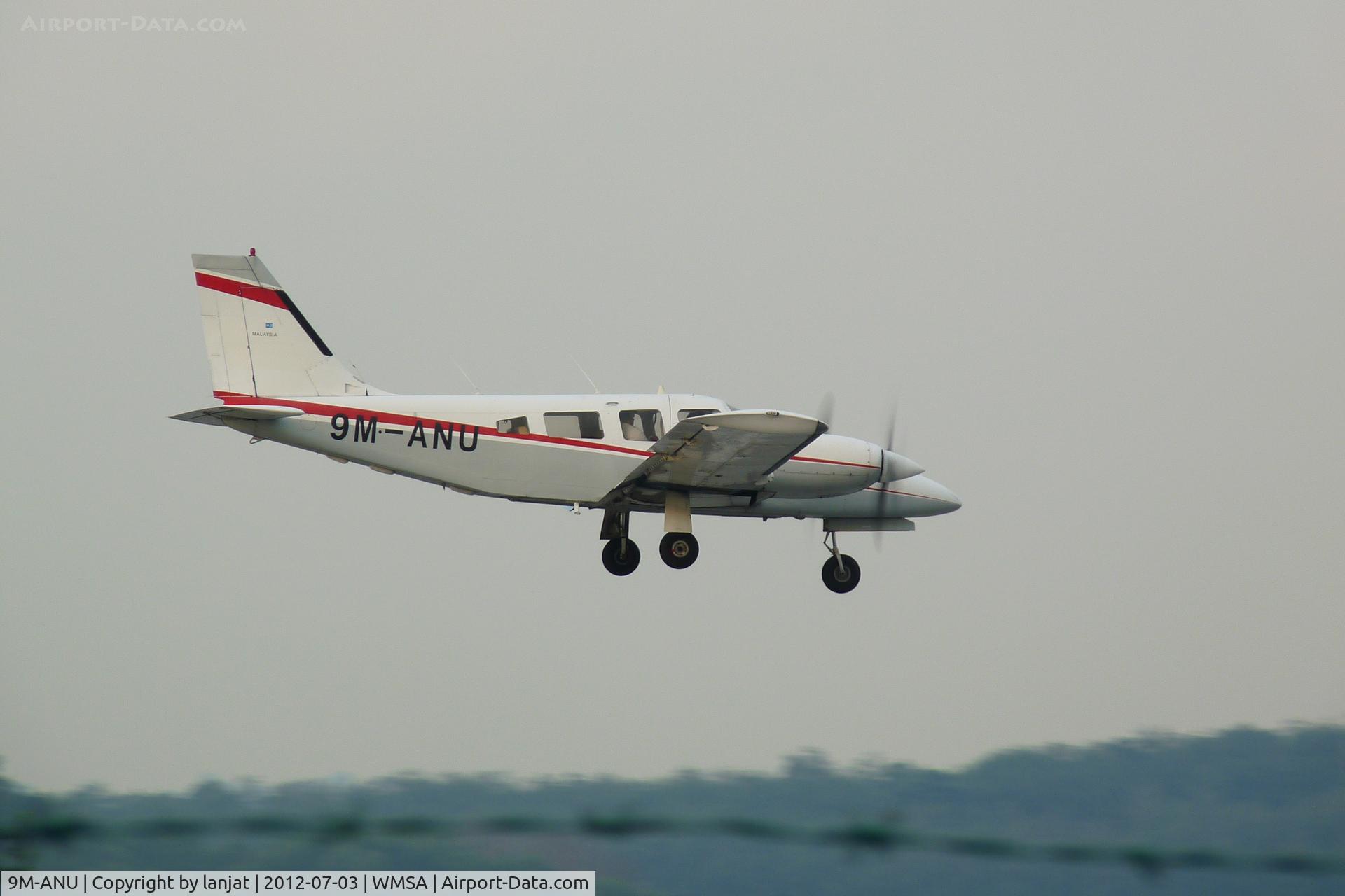 9M-ANU, Piper PA-34-220T Seneca II C/N 34-48044, Regular