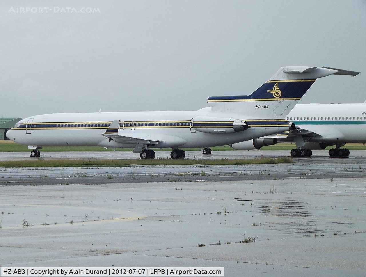 HZ-AB3, 1980 Boeing 727-2U5 C/N 22362/1657, Delivered new to the government of Jordan as JY-HNH, the 727 has been serving as a VIP magic carpet since day one. Path from Jordan to Saudi Arabia included a large detour through Brunei.