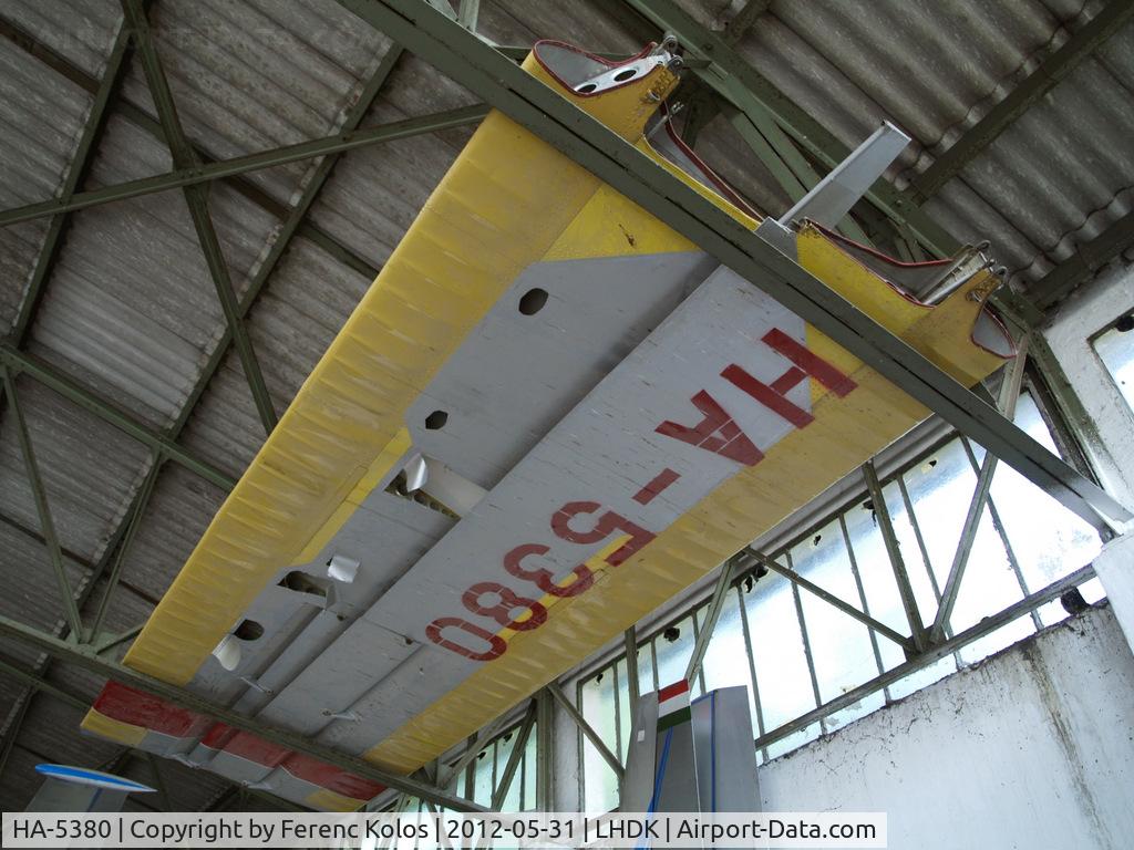 HA-5380, 1965 Rubik R-26S Góbé C/N E-1249, Dunakeszi