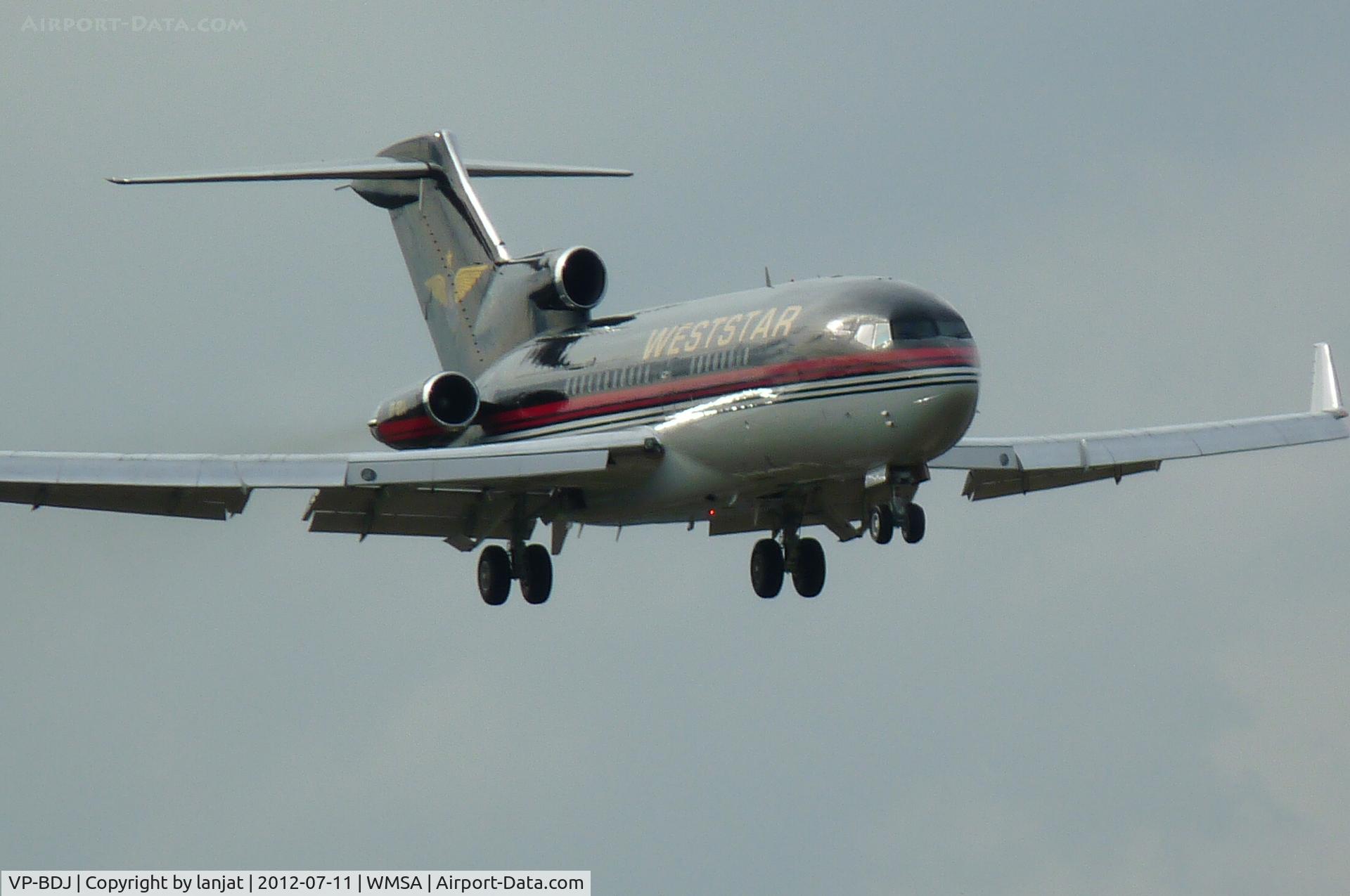 VP-BDJ, 1968 Boeing 727-23 C/N 20046, Ex Donald Trump