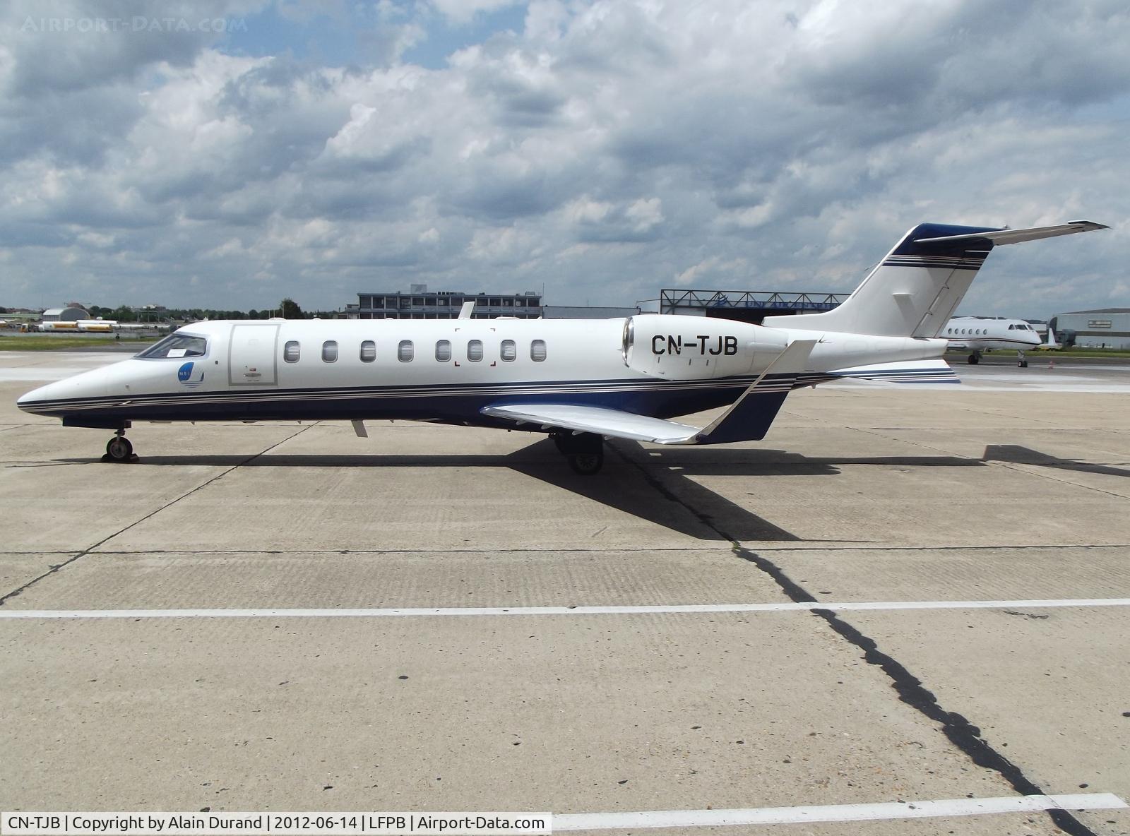 CN-TJB, 2000 Learjet 45 C/N 112, operated for MBJ/Tafarayt Jet
