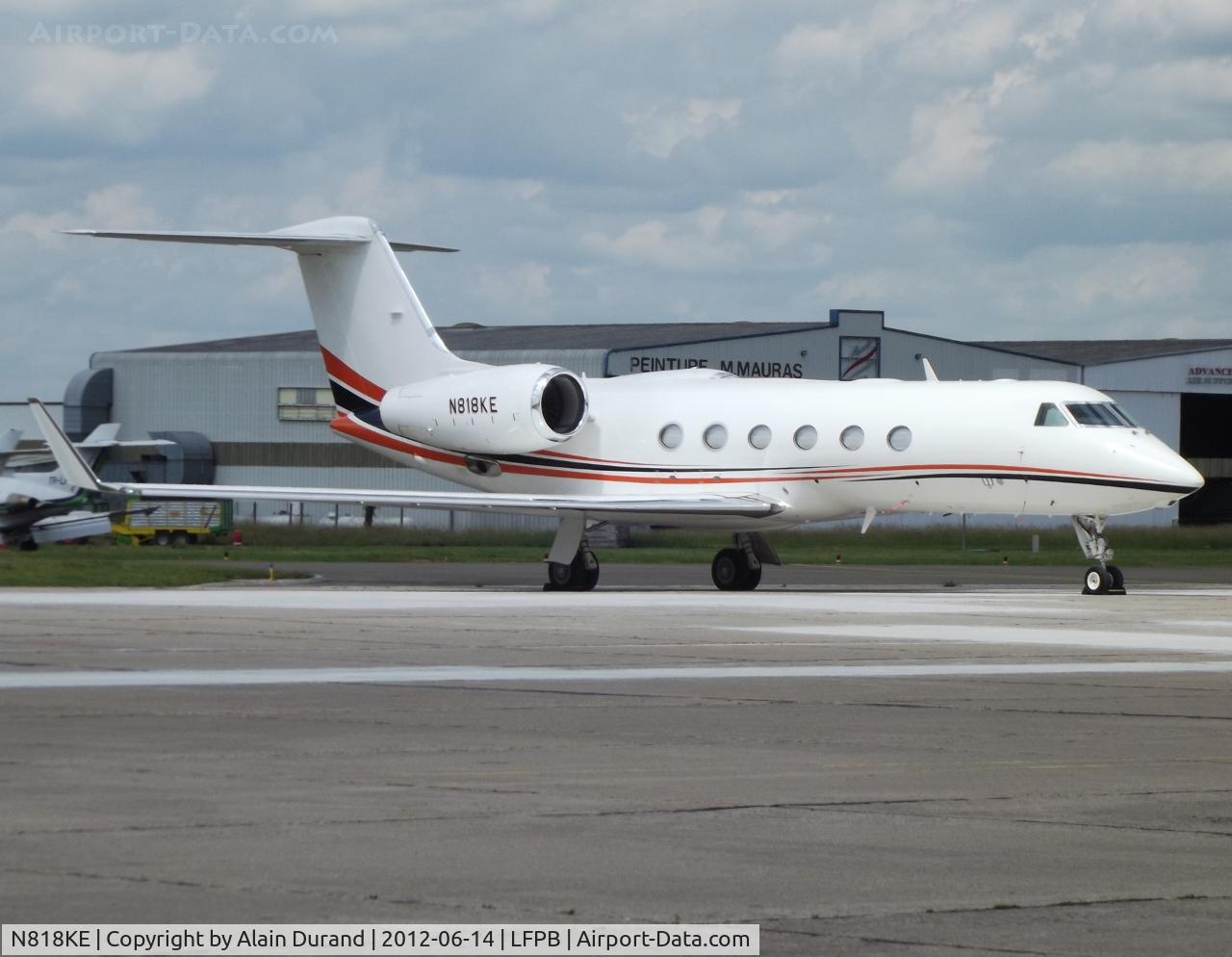 N818KE, Gulfstream Aerospace GIV-X (G450) C/N 4204, Wells Fargo