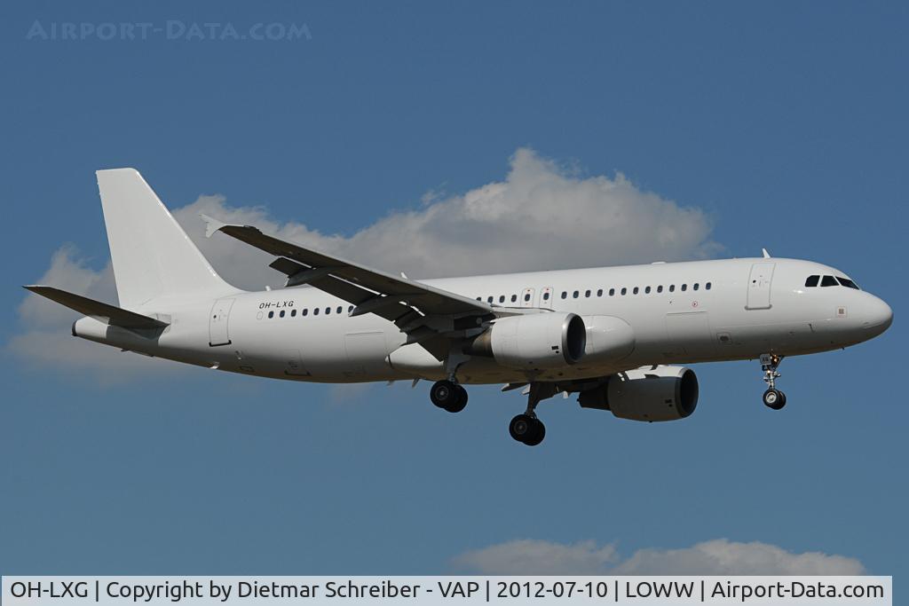 OH-LXG, 2002 Airbus A320-214 C/N 1735, Airbus A320