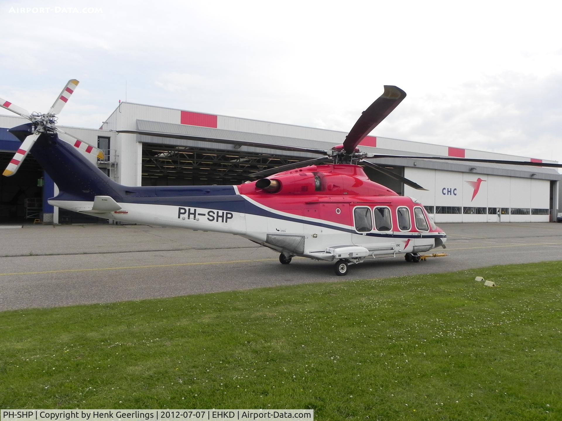 PH-SHP, 2007 AgustaWestland AW-139 C/N 31099, CHC Helicopters