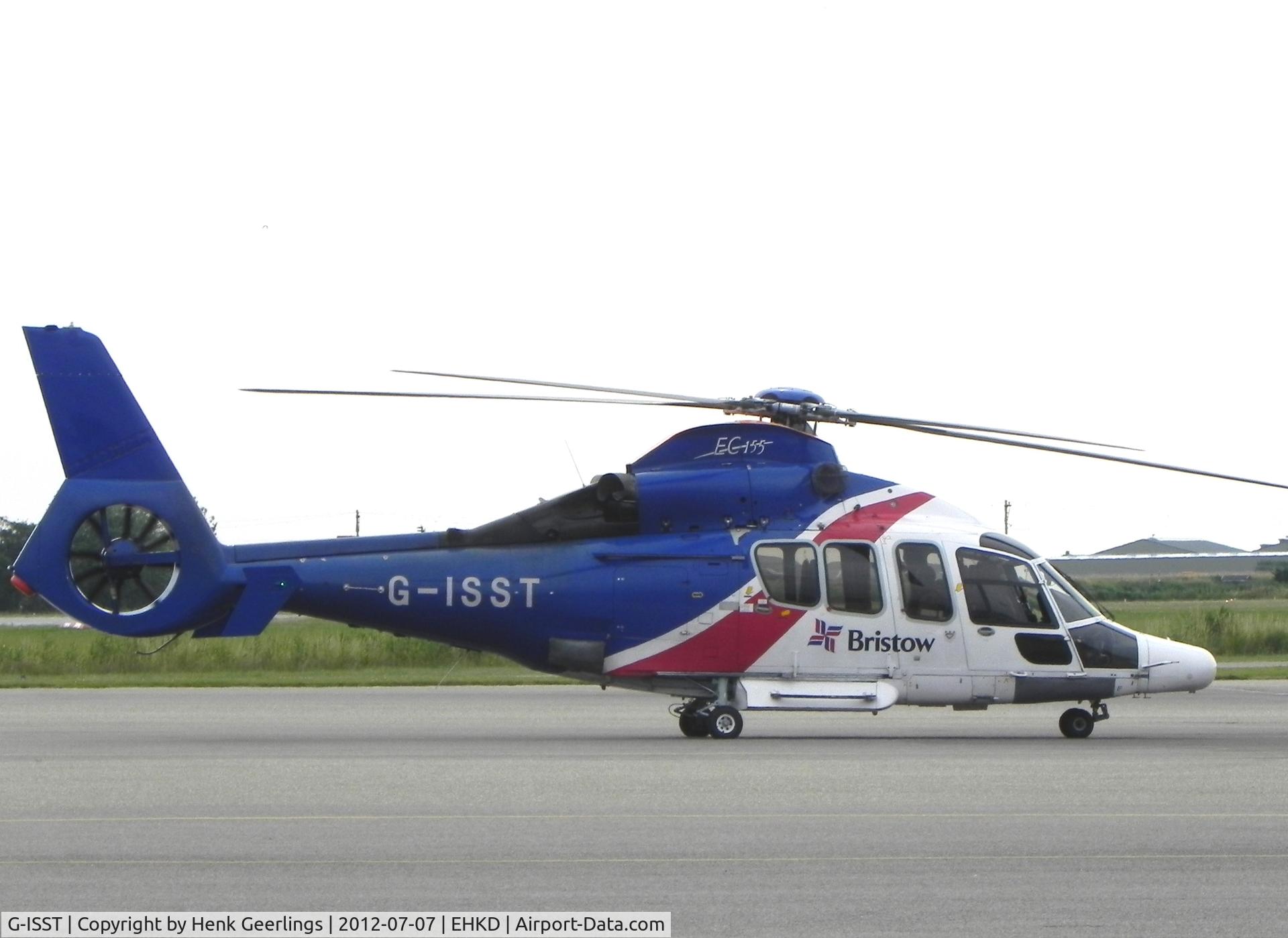 G-ISST, 2007 Eurocopter EC-155B-1 C/N 6778, Bristow Helicopters