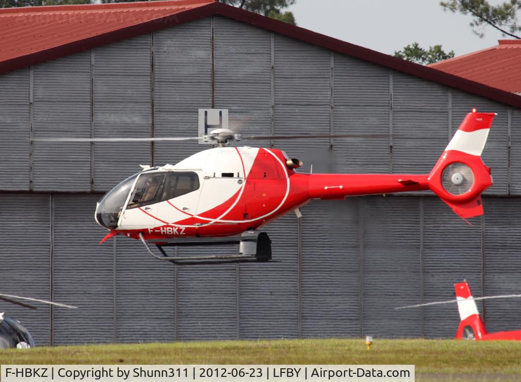 F-HBKZ, 2010 Eurocopter EC-120B Colibri NHE C/N 1628, Coming back from flight...