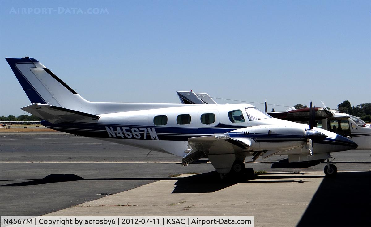 N4567M, 1978 Beech B-60 Duke C/N P-467, Spotted this at Sacramento Executive.