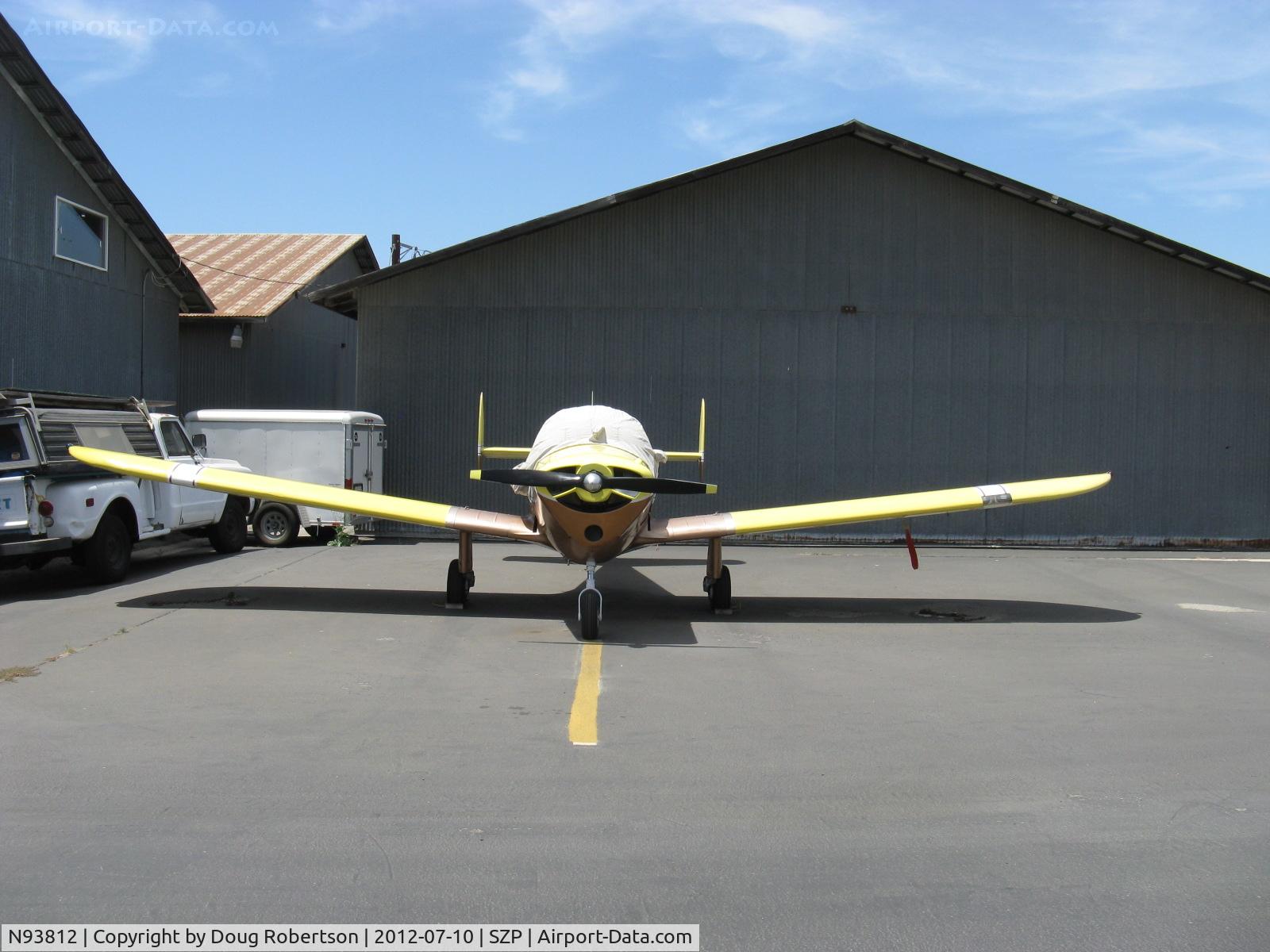 N93812, 1946 Erco 415C Ercoupe C/N 1135, 1946 ERCO Ercoupe 415-C, Continental A&C75 75 Hp