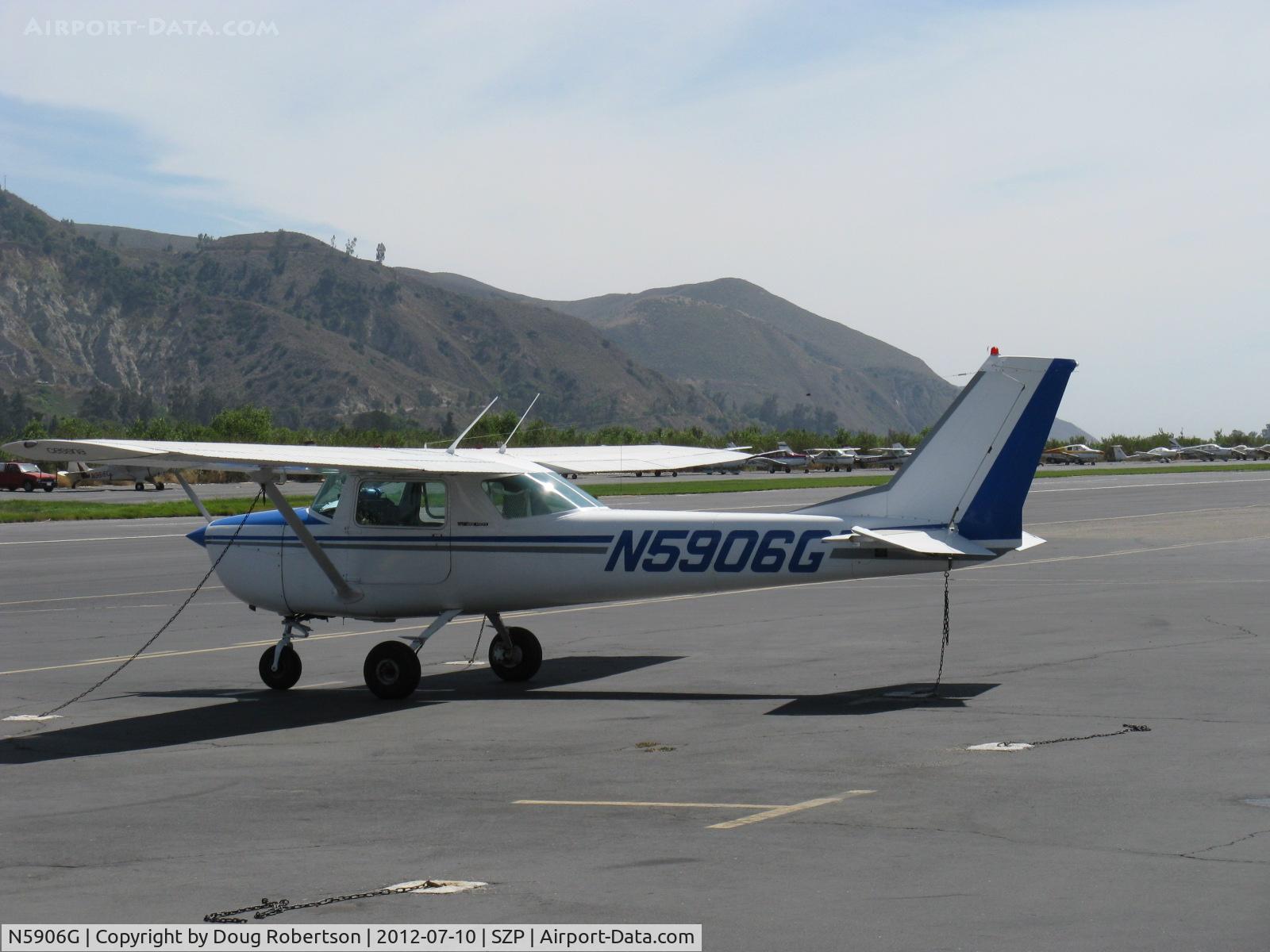 N5906G, 1969 Cessna 150K C/N 15071406, 1969 Cessna 150K, Continental O-200 100 Hp