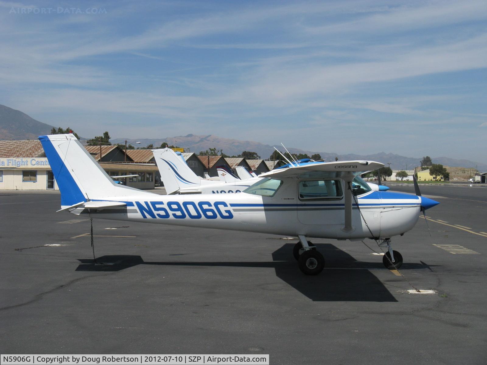 N5906G, 1969 Cessna 150K C/N 15071406, 1969 Cessna 150K, Continental O-200 100 Hp