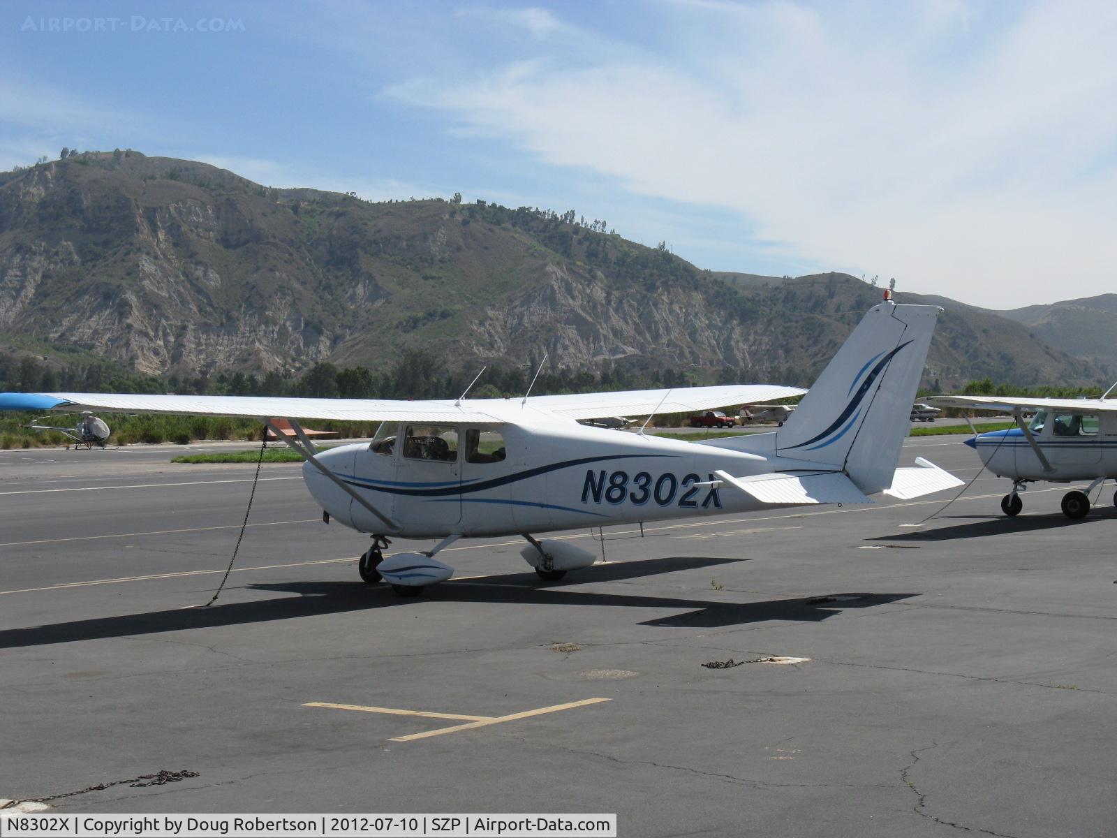 N8302X, 1961 Cessna 172C C/N 17248802, 1961 Cessna 172C, Continental O-300 145 Hp six cylinder