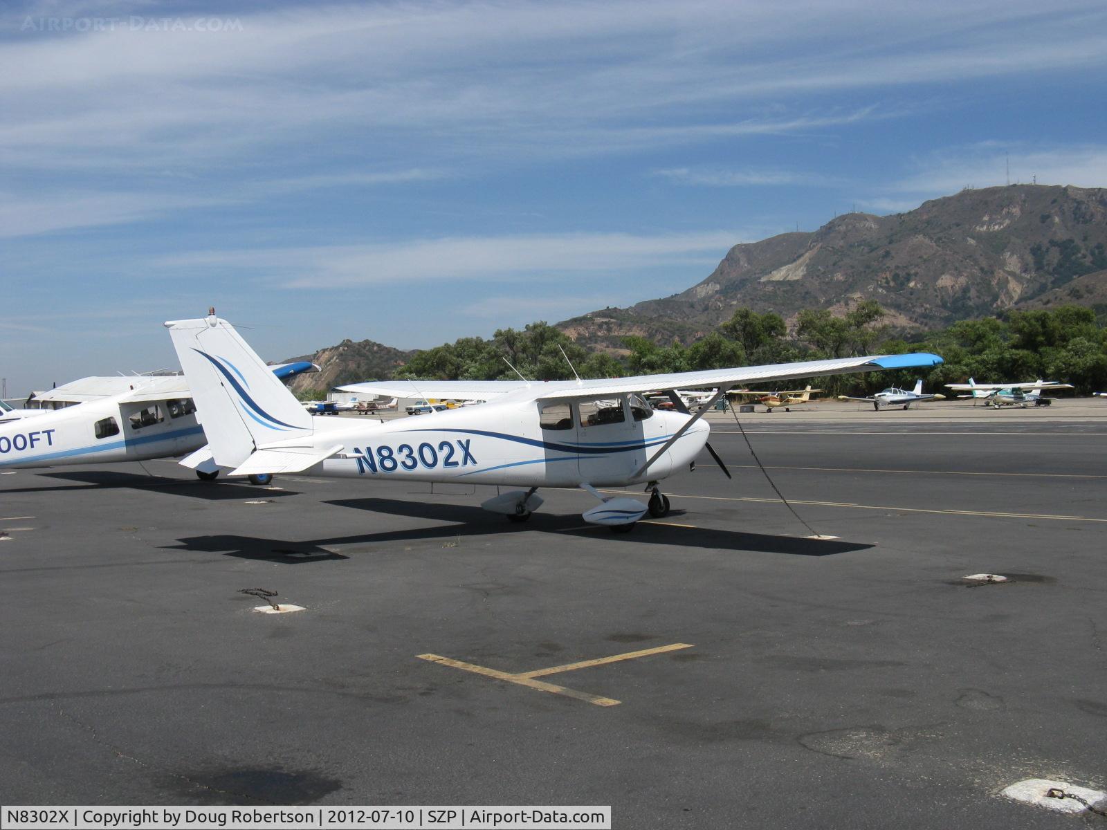 N8302X, 1961 Cessna 172C C/N 17248802, 1961 Cessna 172C, Continental O-300 145 Hp six cylinder