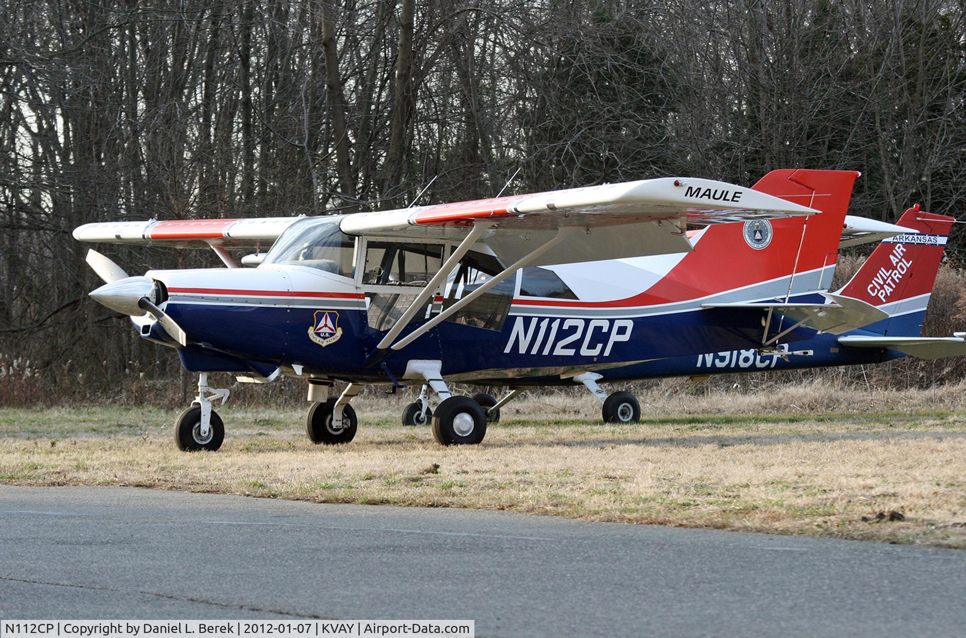 N112CP, 2001 Maule MT-7-235 Super Rocket C/N 18062C, The Maule looks even nicer in CAP uniform!