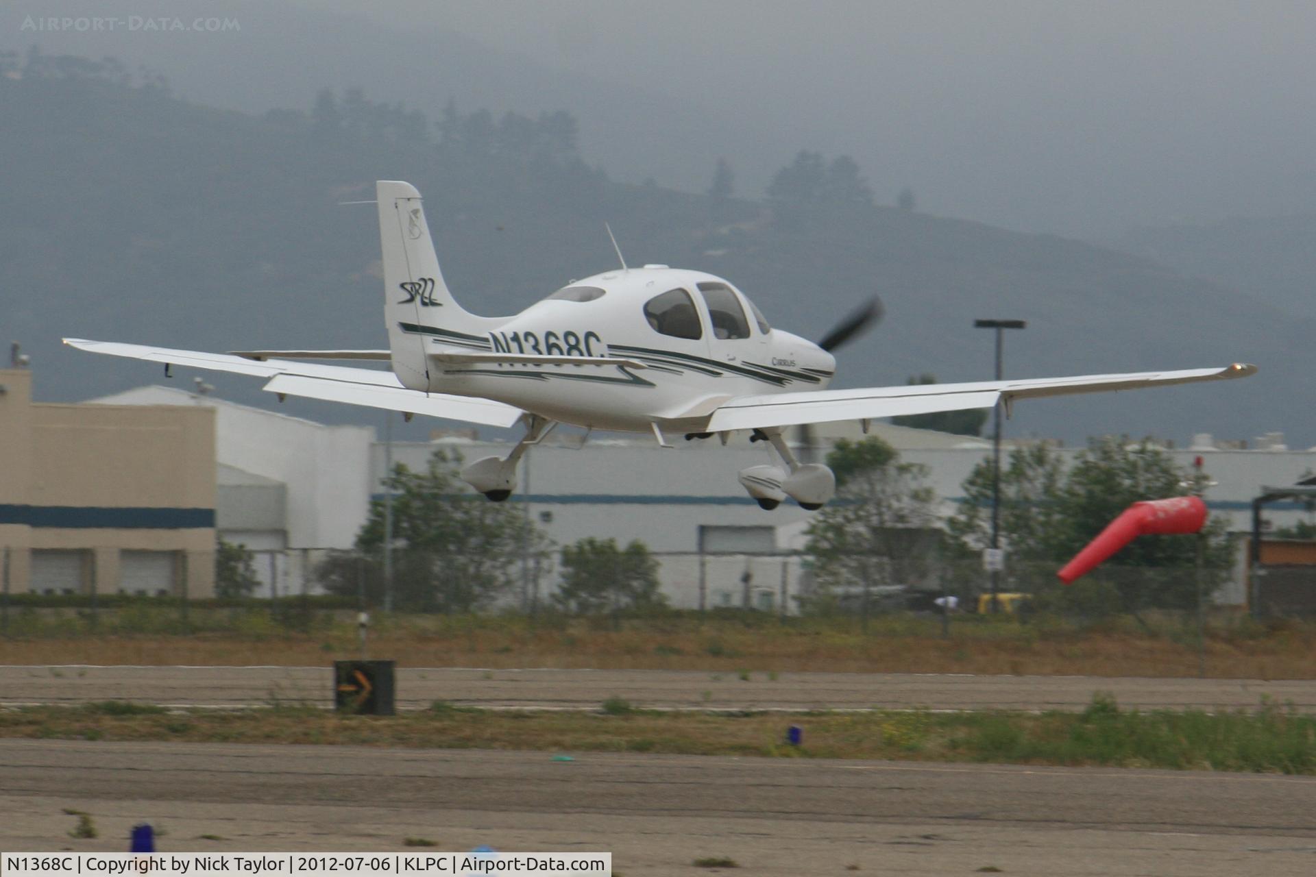 N1368C, 2003 Cirrus SR22 C/N 0538, Landing 25