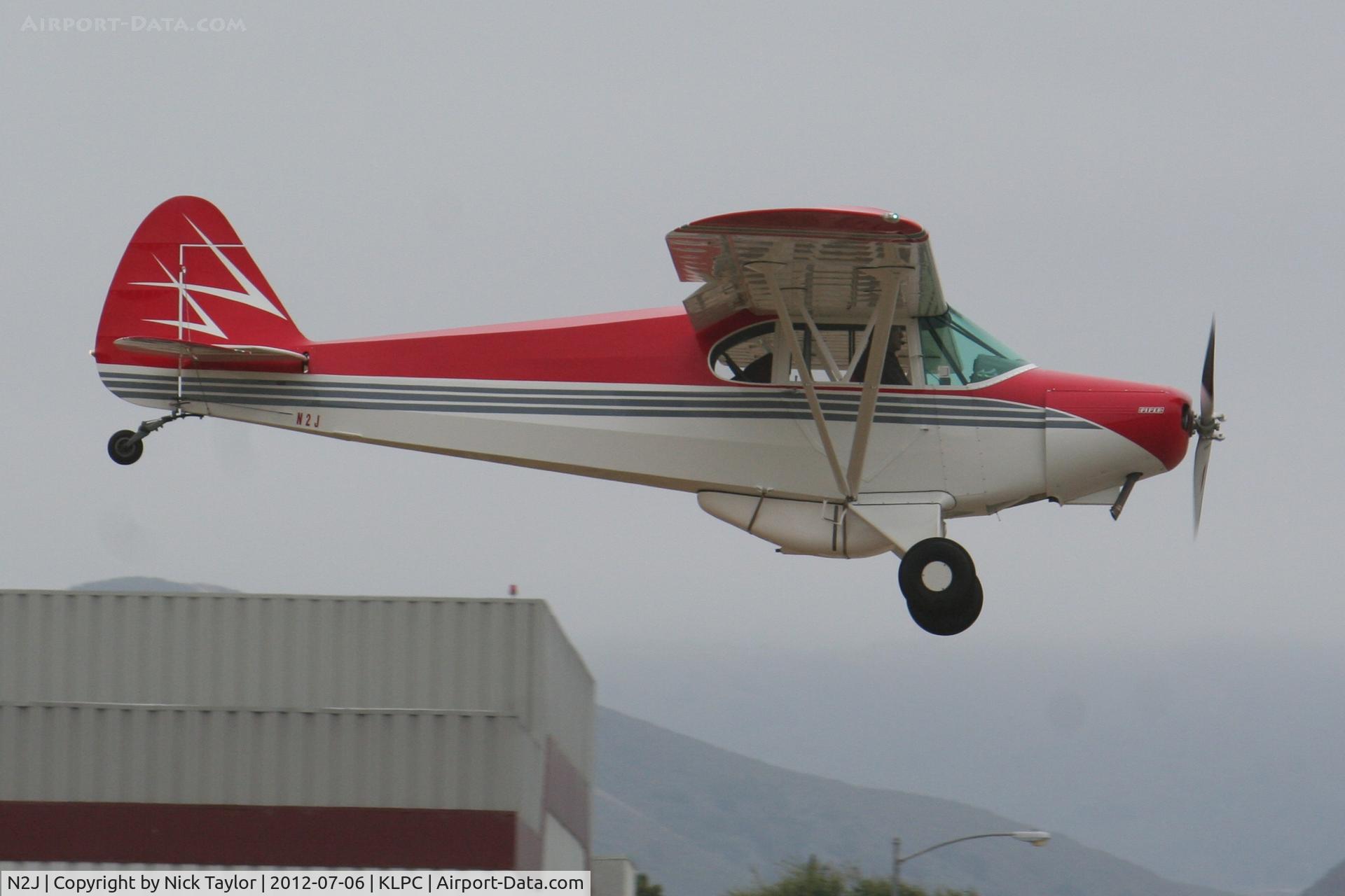 N2J, 1946 Piper PA-12 Super Cruiser C/N 12-778, Landing 25