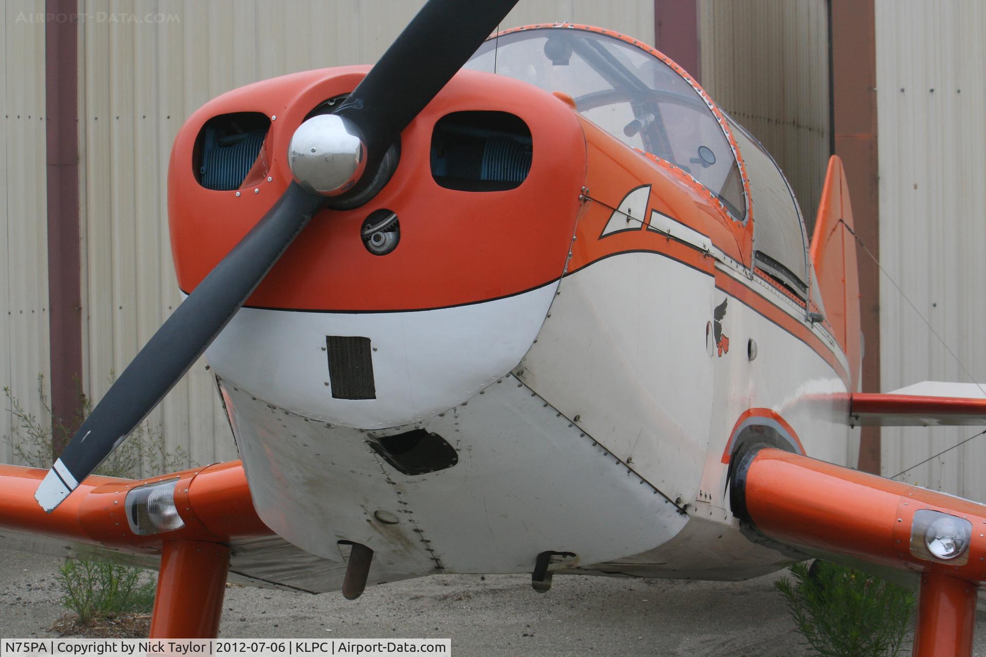 N75PA, 1975 Bowers Model 4 C/N 4-1, Bowers cowl