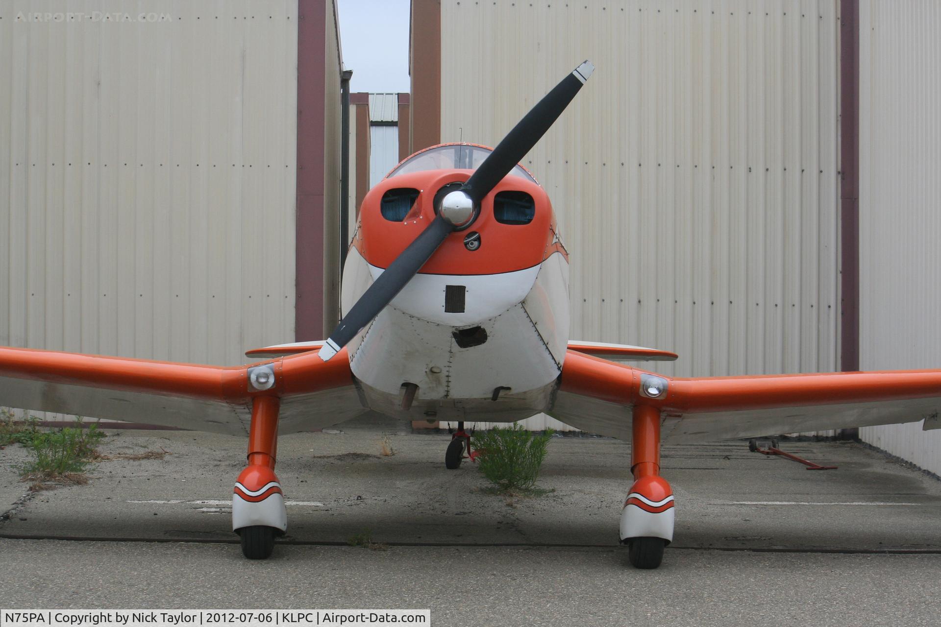 N75PA, 1975 Bowers Model 4 C/N 4-1, Reminds me of a Stuka wing