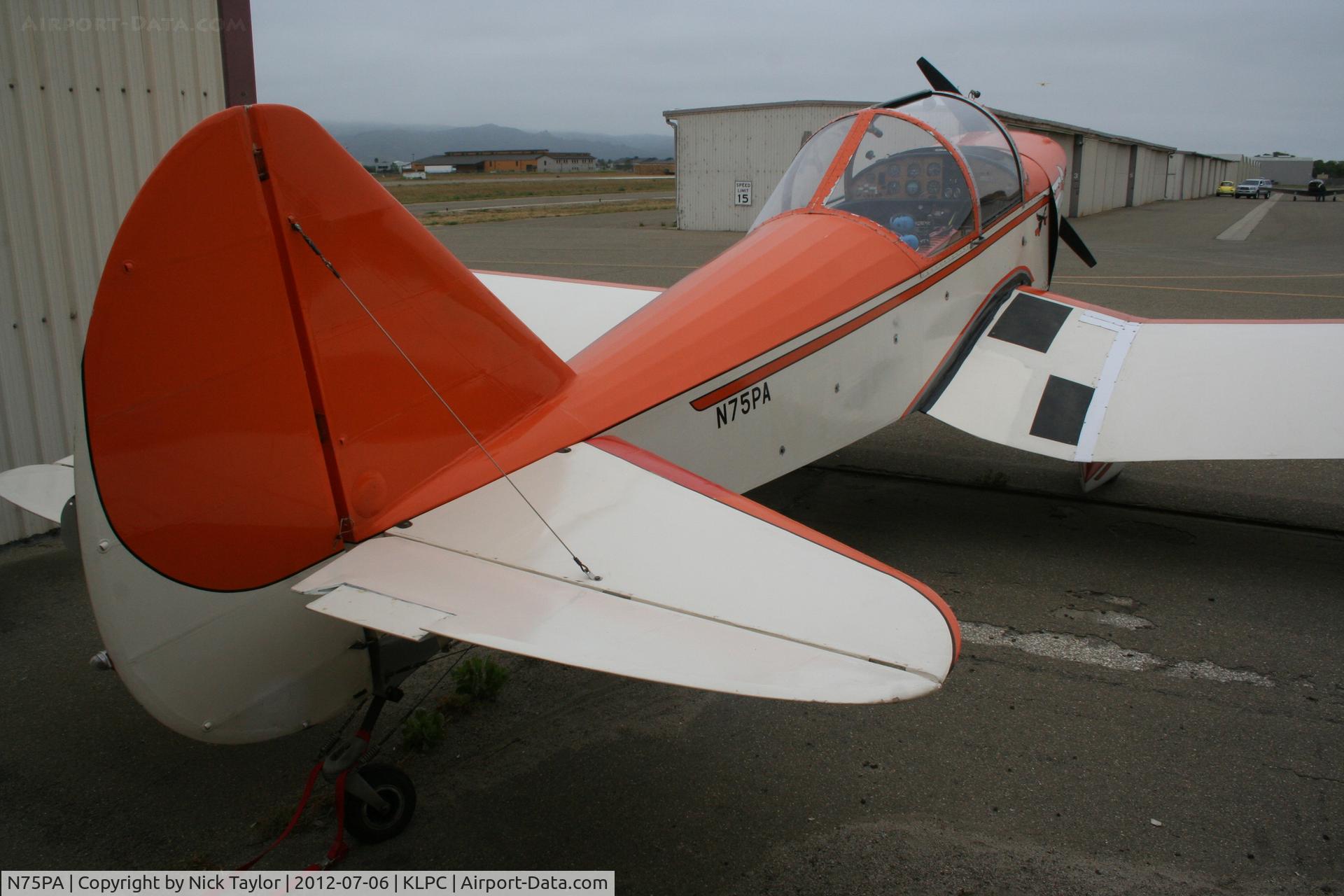 N75PA, 1975 Bowers Model 4 C/N 4-1, Bowers model 4