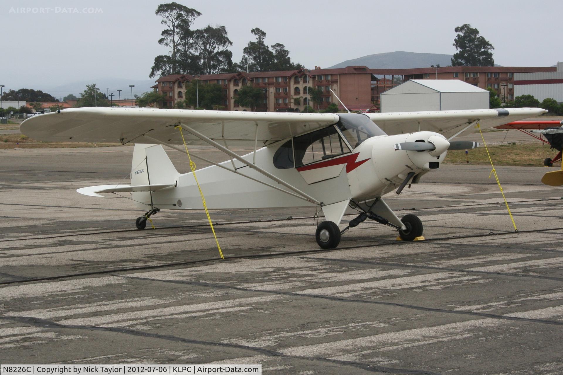 N8226C, 1954 Piper PA-18-135 Super Cub C/N 18-3669, New fabric