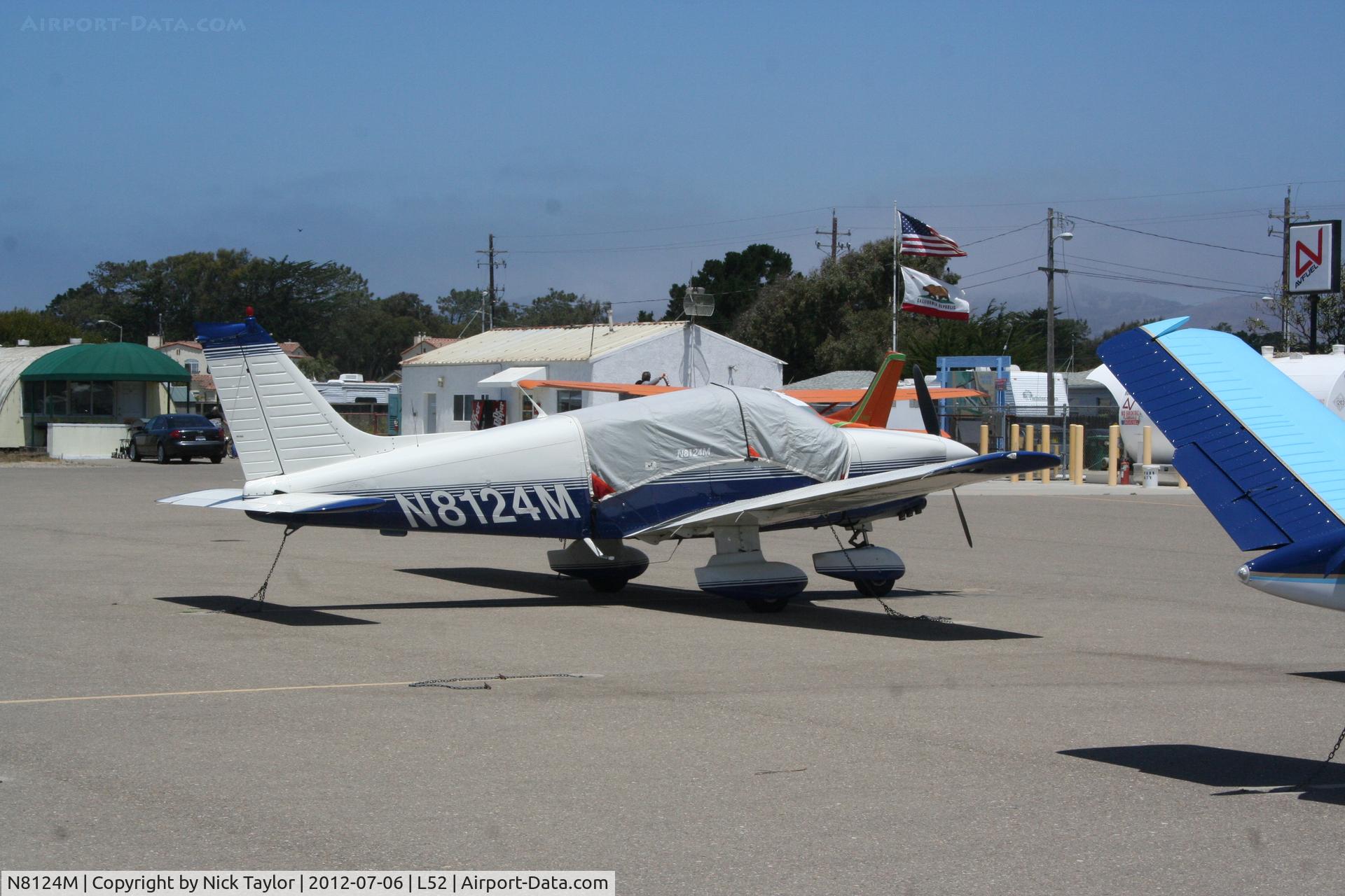 N8124M, 1979 Piper PA-28-236 Dakota C/N 28-8011038, Parked at Oceano