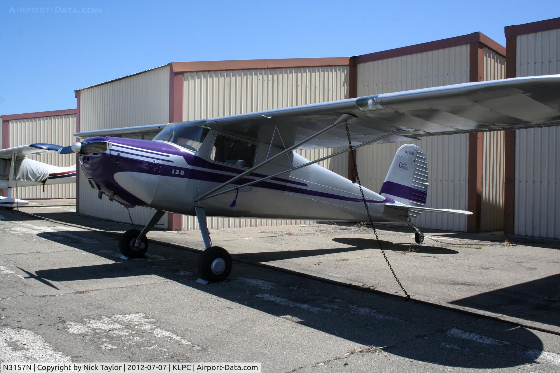 N3157N, 1947 Cessna 120 C/N 13415, Gorgeous 120