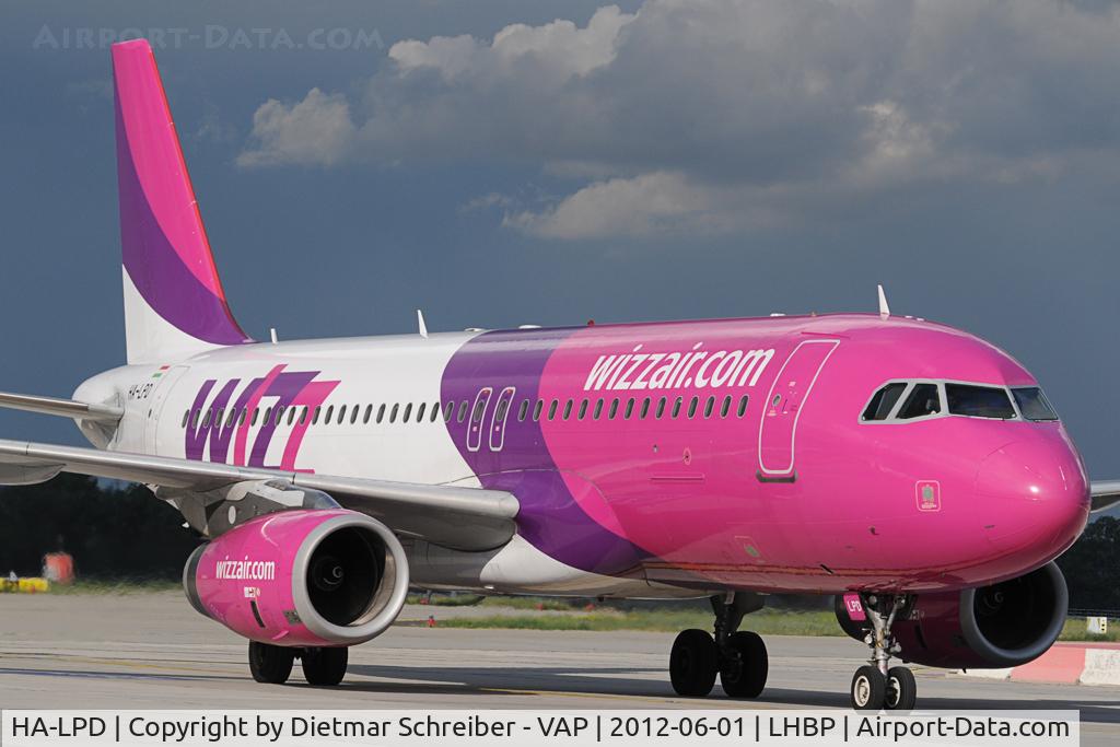 HA-LPD, 2002 Airbus A320-233 C/N 1902, Wizz Airbus 320