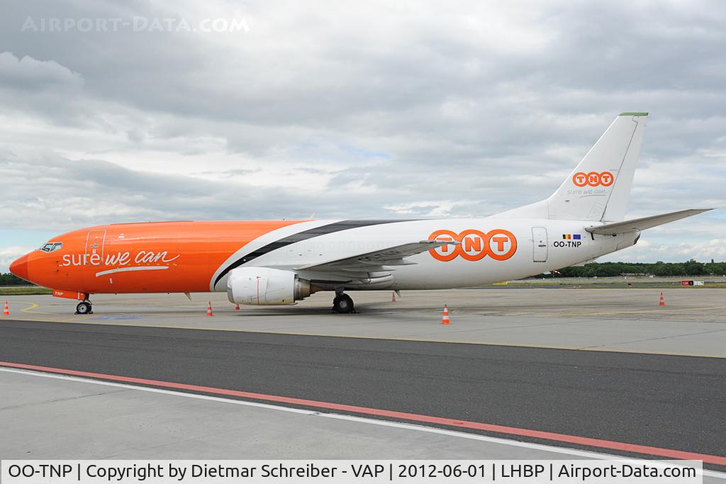 OO-TNP, 1994 Boeing 737-45D C/N 27256, TNT Boeing 737-400