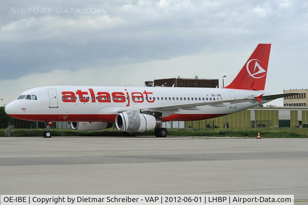OE-IBE, 2011 Airbus A320-232 C/N 4772, Atlas Air Airbus 320