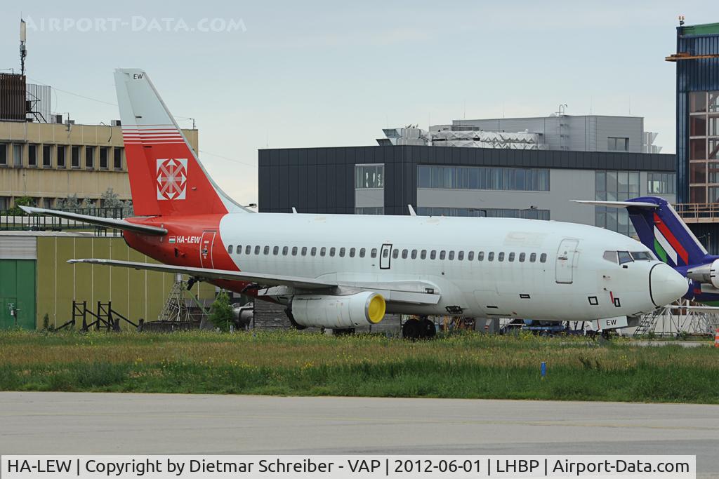 HA-LEW, 1974 Boeing 737-2K2C C/N 20836, Cityline Hungary Boeing 737-200