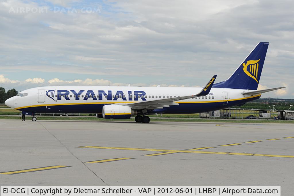 EI-DCG, 2004 Boeing 737-8AS C/N 33805, Ryanair Boeing 737-800