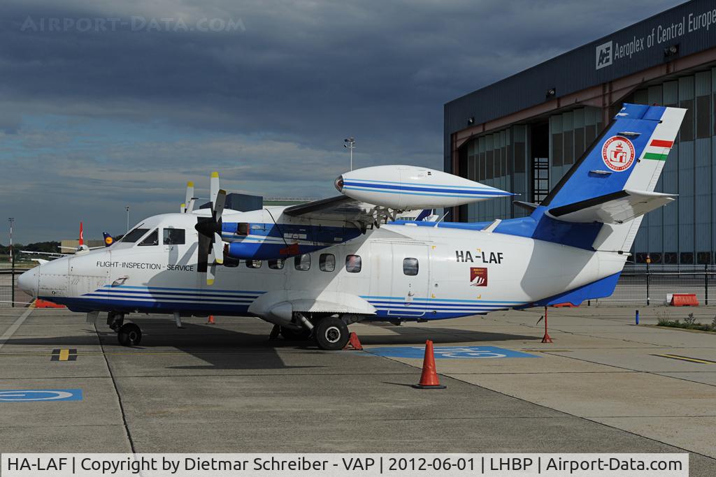 HA-LAF, 1990 Let L-410UVP-E8A Turbolet C/N 902518, LRI Let 410