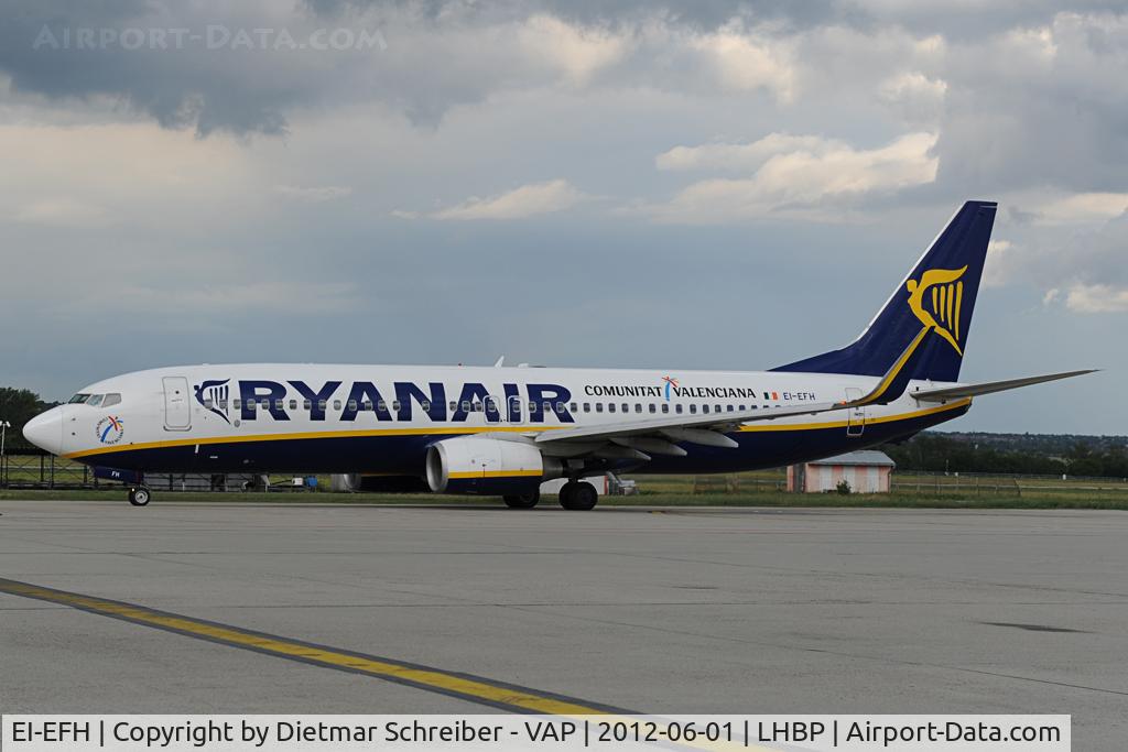 EI-EFH, 2009 Boeing 737-8AS C/N 35012, Ryanair Boeing 737-800