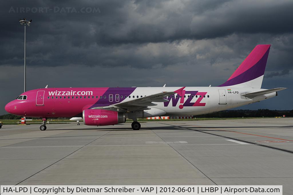 HA-LPD, 2002 Airbus A320-233 C/N 1902, Wizzair Airbus 320