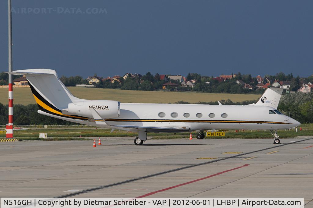 N516GH, 1998 Gulfstream Aerospace G-V C/N 553, Gulfstream 5