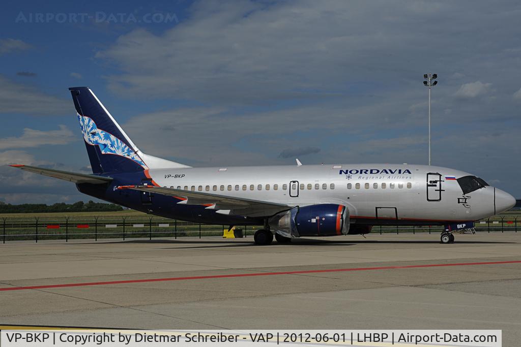 VP-BKP, 1991 Boeing 737-59D C/N 25065, Nordavia Boeing 737-500