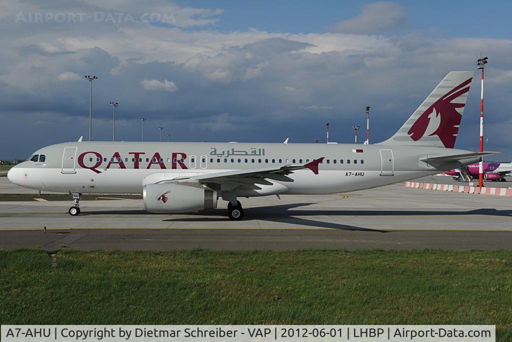 A7-AHU, 2012 Airbus A320-232 C/N 5127, Qatar Airbus 320