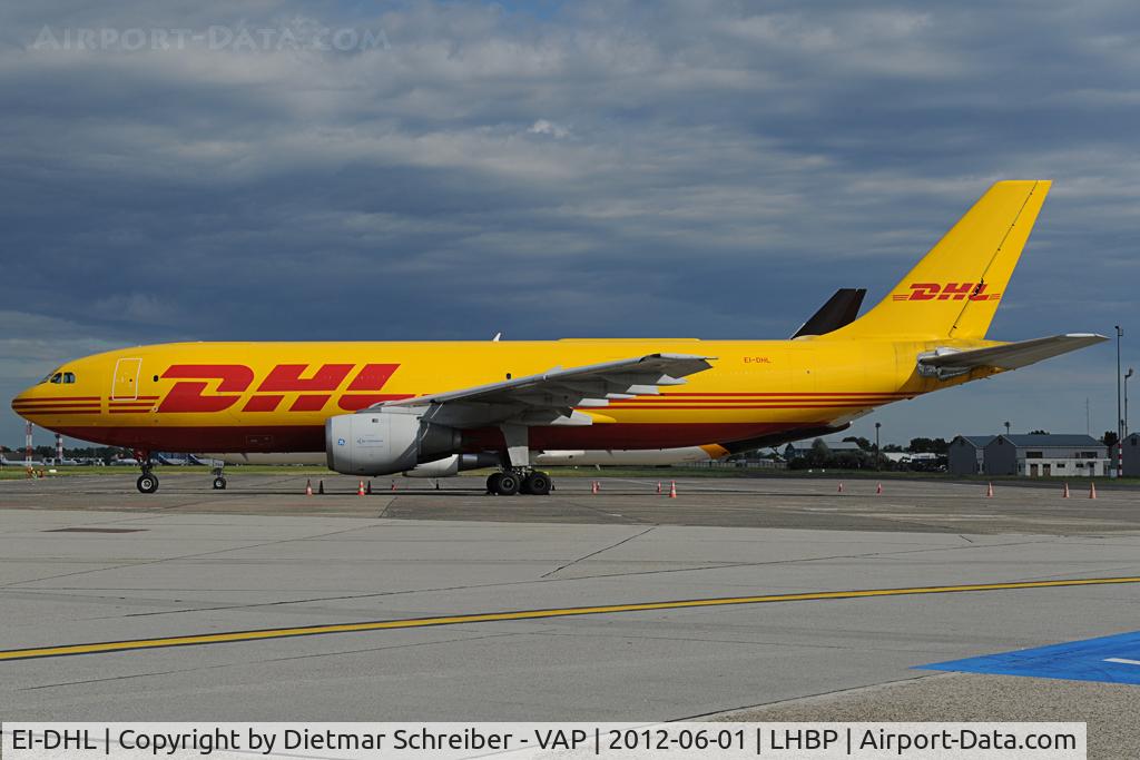 EI-DHL, 1983 Airbus A300B4-203(F) C/N 274, DHL AIrbus A300
