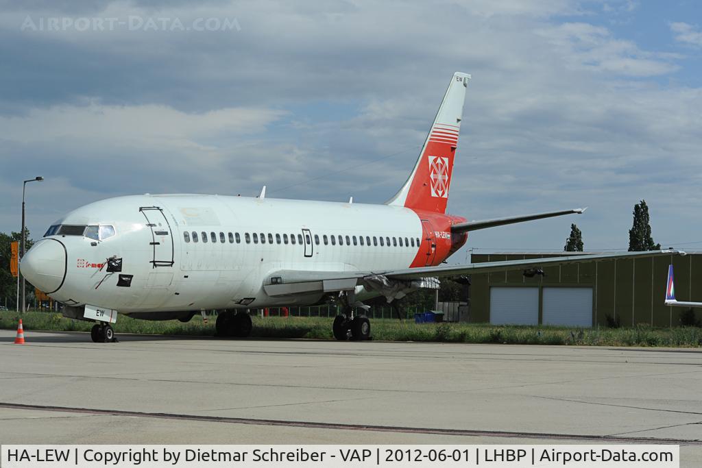 HA-LEW, 1974 Boeing 737-2K2C C/N 20836, Cityline Hungary Boeing 737-200