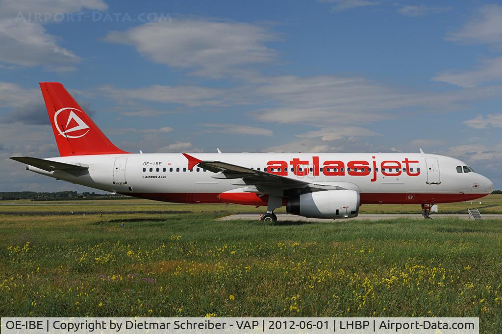 OE-IBE, 2011 Airbus A320-232 C/N 4772, Atlas Air Airbus 320