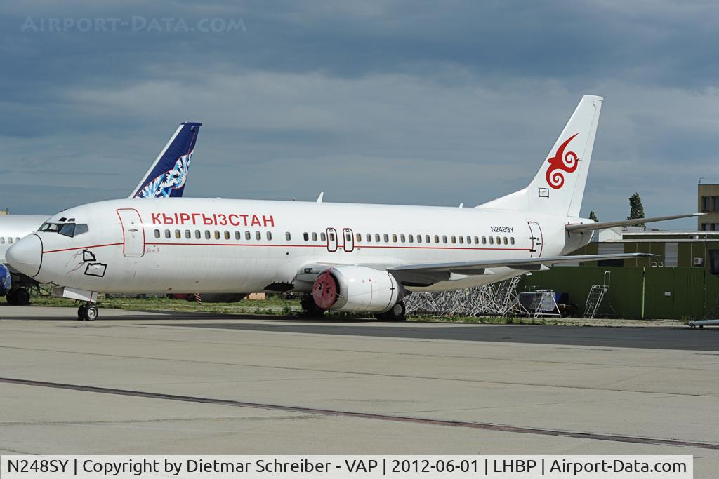 N248SY, 1991 Boeing 737-476 C/N 24438, Kyrgistan Boeing 737-400