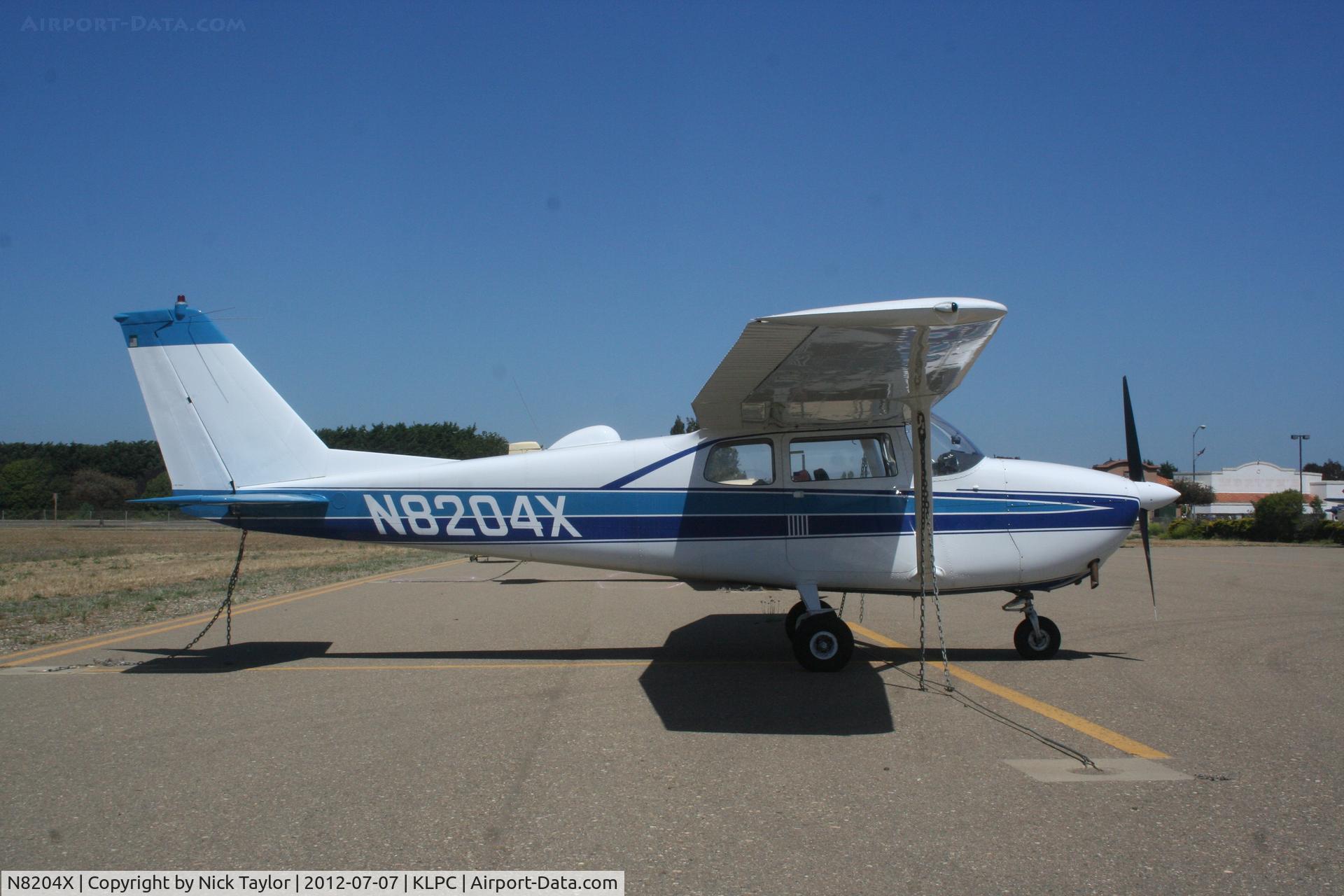N8204X, 1961 Cessna 172B C/N 17248704, Lompoc Piper Cub fly in 2012