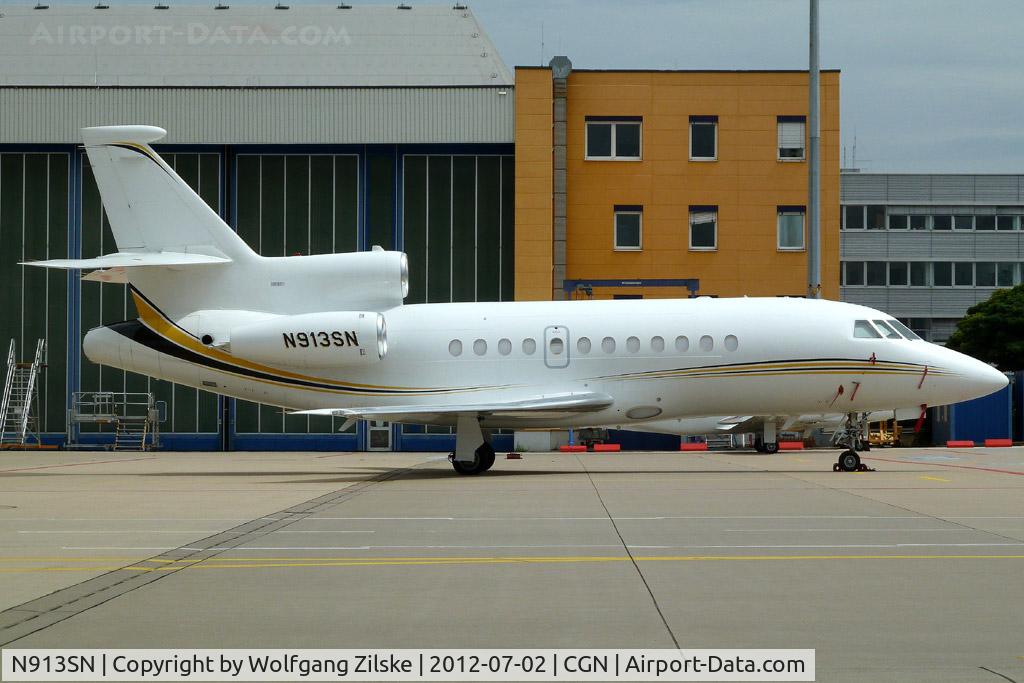 N913SN, 1998 Dassault Falcon 900EX C/N 35, visitor