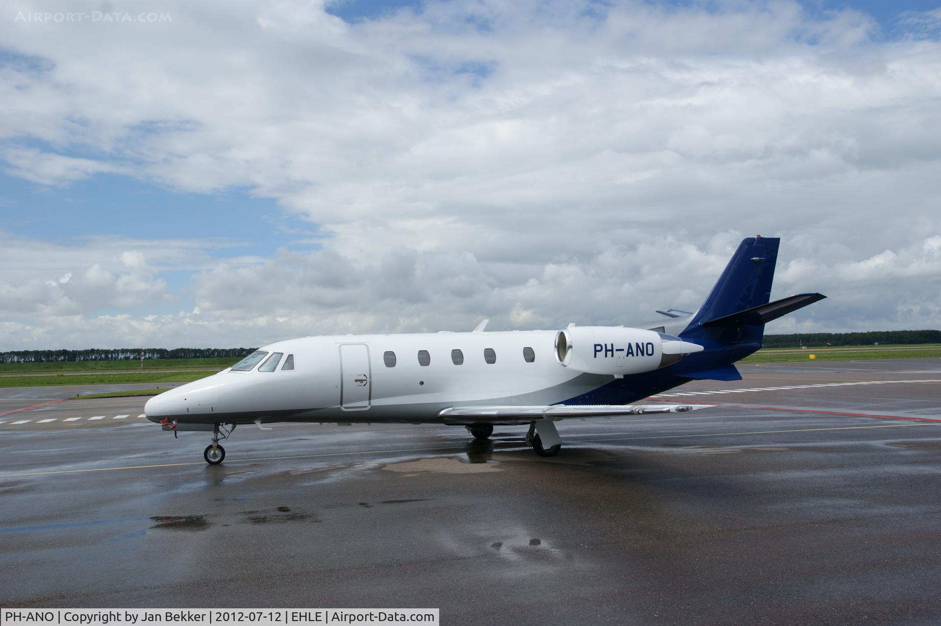 PH-ANO, 2007 Cessna 560XLS Citation Excel C/N 560-5745, Lelystad Airport