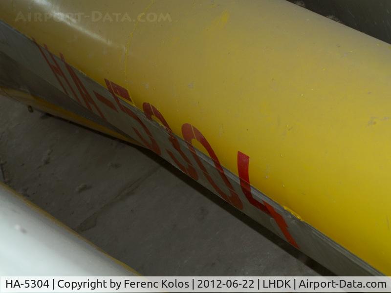 HA-5304, 1963 Rubik R-26S Góbé C/N E-1172, Dunakeszi