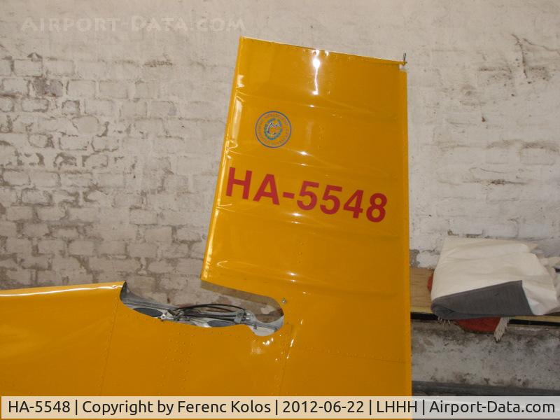 HA-5548, 1989 Rubik R-26SU Góbé 82 C/N AA800066, Hármashatárhegy