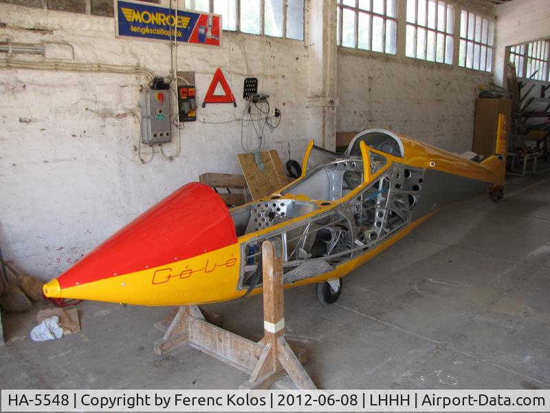 HA-5548, 1989 Rubik R-26SU Góbé 82 C/N AA800066, Hármashatárhegy
