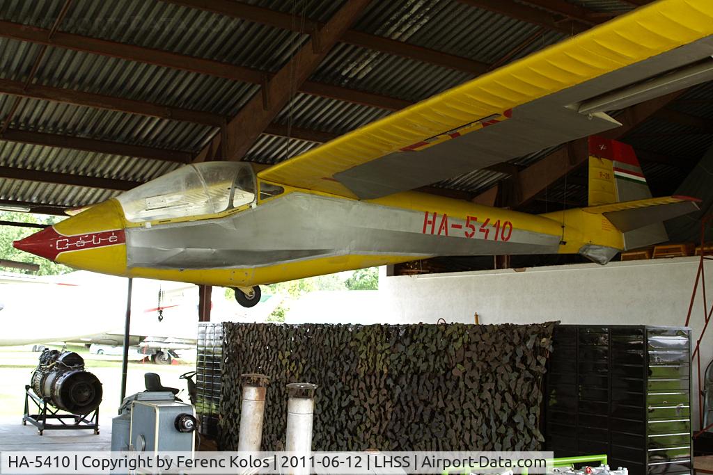 HA-5410, 1966 Rubik R-26S Góbé C/N E-1279, Szandaszöllös
