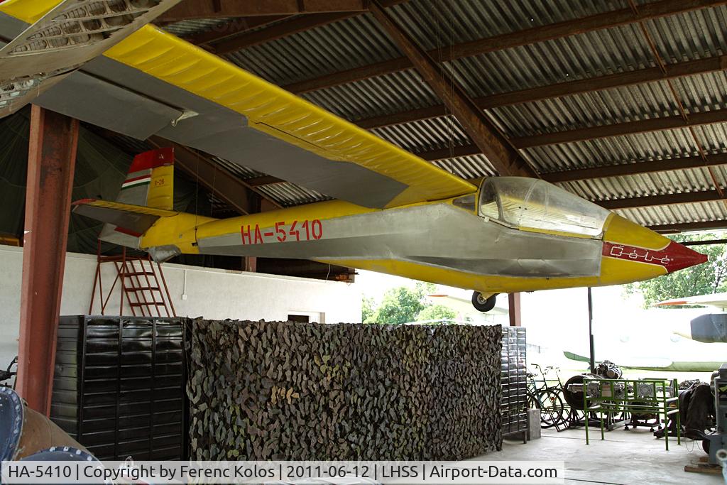 HA-5410, 1966 Rubik R-26S Góbé C/N E-1279, Szandaszöllös