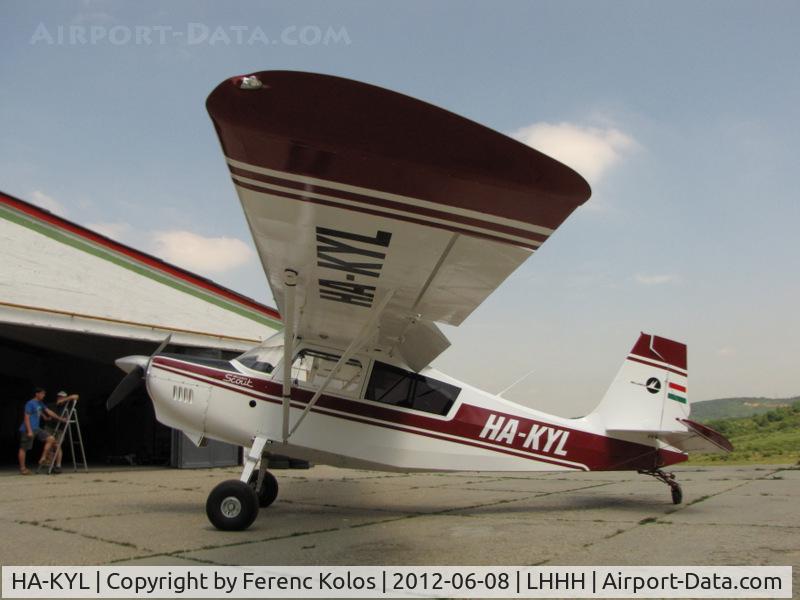 HA-KYL, 1976 Bellanca 8GCBC Scout C/N 199-76, Hármashatárhegy