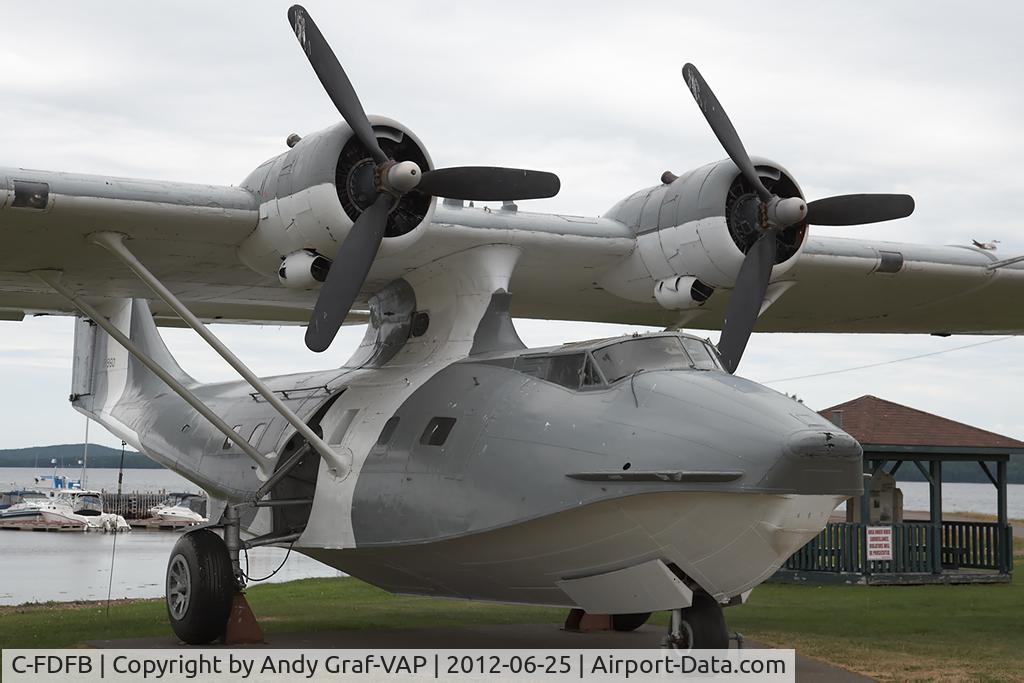 C-FDFB, 1944 Consolidated OA-10A C/N CV-605, Catalina